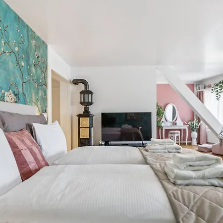 Apartman Aaaluxuryrooftopviewsoldtownbestlocationac